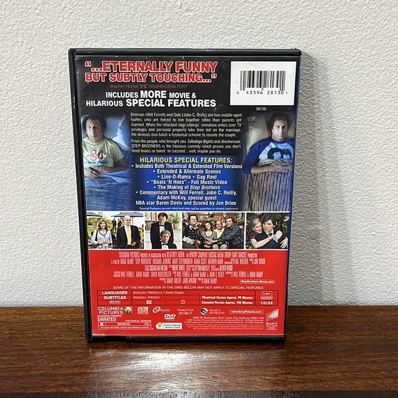 Step Brothers DVD. - Picture 2 of 3